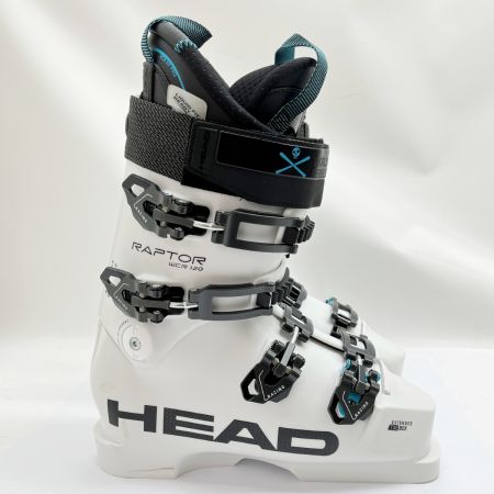  HEAD ヘッド スキーブーツ 25.5cm ソールサイズ294mm raptor head 120 ホワイト