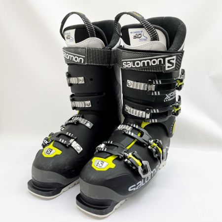 SALOMON サロモン スキーブーツ 27cm ソールサイズ316mm XPRO ブラック