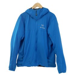 ◆◆ ARC'TERYX アークテリクス ナイロンジャケット Mサイズ スレ汚れ有 メンズ アウター ブルー Bランク