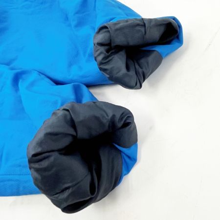  ARC'TERYX アークテリクス ナイロンジャケット Mサイズ スレ汚れ有 メンズ アウター ブルー
