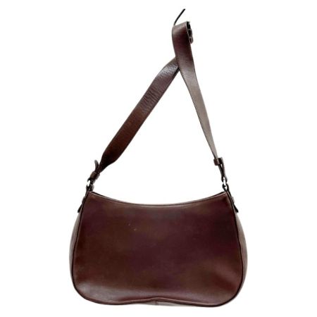  LOEWE ロエベ ワンショルダーバッグ 06030G レディース 傷スレ有  ブラウン