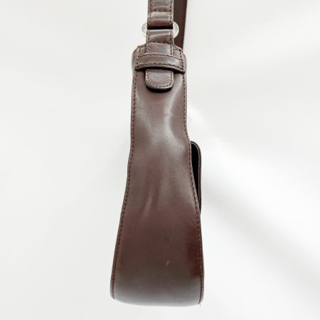  LOEWE ロエベ ワンショルダーバッグ 06030G レディース 傷スレ有  ブラウン