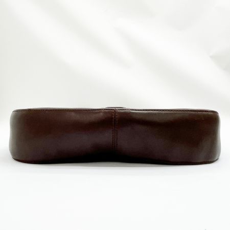  LOEWE ロエベ ワンショルダーバッグ 06030G レディース 傷スレ有  ブラウン