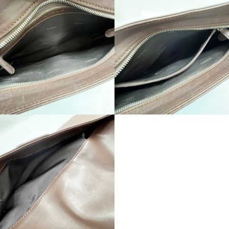  LOEWE ロエベ ワンショルダーバッグ 06030G レディース 傷スレ有  ブラウン