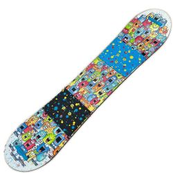 ◆◆ BURTON バートン スノーボード BURTON 106cm  カラフル Bランク