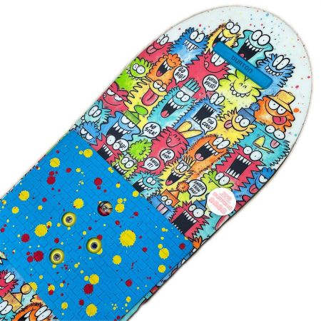  BURTON バートン スノーボード BURTON 106cm  カラフル