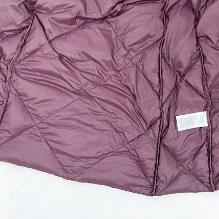  LAUREN RALPH LAUREN ダウンコート ロングコート Mサイズ ひし形 ベルト無し アウター ワインレッド