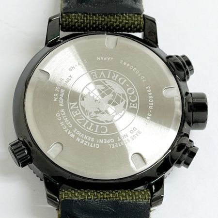  CITIZEN シチズン 腕時計 プロマスター ソーラー キャンバス ブラック アルティクロン 箱・取説付 J280-R008463