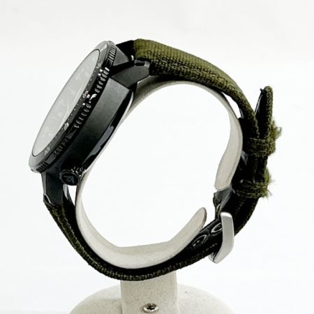  CITIZEN シチズン 腕時計 プロマスター ソーラー キャンバス ブラック アルティクロン 箱・取説付 J280-R008463