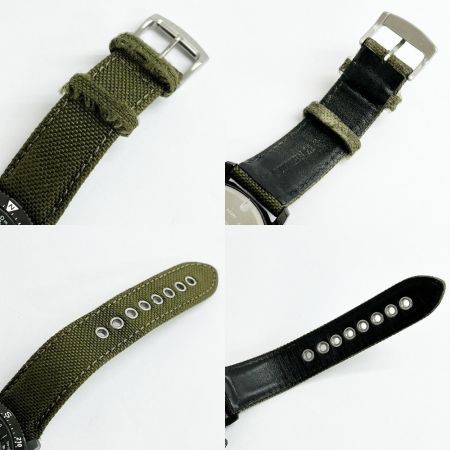  CITIZEN シチズン 腕時計 プロマスター ソーラー キャンバス ブラック アルティクロン 箱・取説付 J280-R008463