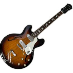 ◆◆ EPIPHONE エピフォン CASINO VS エレキギター ハードケース付 CASINO VS Bランク