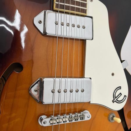  EPIPHONE エピフォン CASINO VS エレキギター ハードケース付 CASINO VS