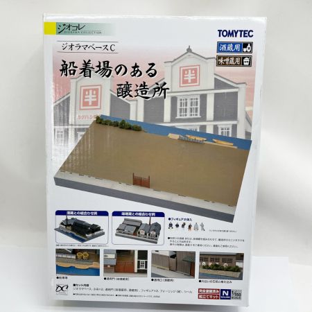  TOMYTEC Nゲージ 建物コレクション120 味噌蔵セット 船着場のある醸造所セット
