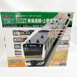 ◆◆ KATO Nゲージ スターターセット 10-026 E233系3000番台 東海道線上野東京ライン Aランク