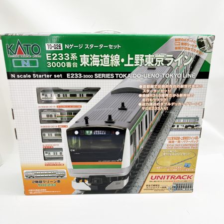  KATO Nゲージ スターターセット 10-026 E233系3000番台 東海道線上野東京ライン