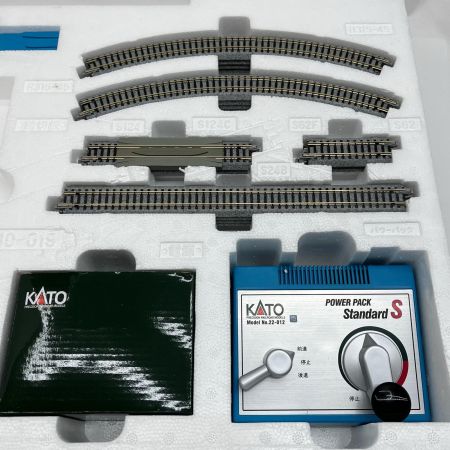  KATO 【ジャンク】Nゲージスターターセット 10-021 221系 車両欠品