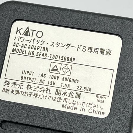  KATO 【ジャンク】Nゲージスターターセット 10-021 221系 車両欠品