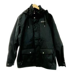 ◆◆ Columbia コロンビア ジャンパー ジャケット Mサイズ 223WE7215 メンズ ブラック Bランク