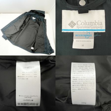  Columbia コロンビア ジャンパー ジャケット Mサイズ 223WE7215 メンズ ブラック