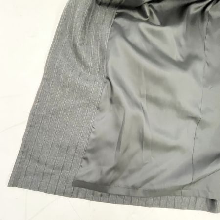  Jean Paul GAULTIER ジャンポールゴルチェ ロングコート サイズ9 ストライプ メンズ グレー