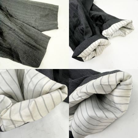  Jean Paul GAULTIER ジャンポールゴルチェ ロングコート サイズ9 ストライプ メンズ グレー