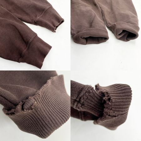  Carhartt カーハート スウェット トレーナー メンズ 襟ヨレ・袖口難有 ブラウン