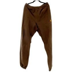 ◆◆ Carhartt カーハート スウェットパンツ メンズ ボトムス 茶色 ブラウン Cランク