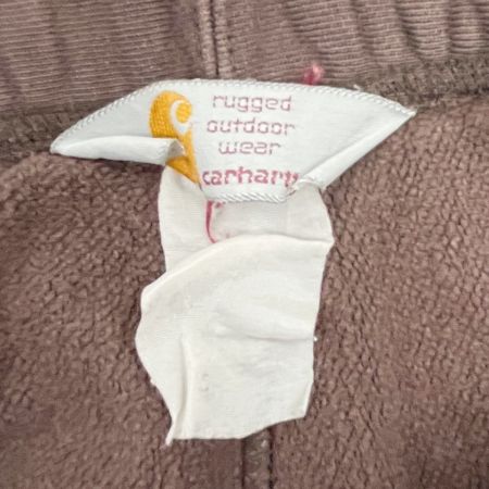 Carhartt カーハート スウェットパンツ メンズ ボトムス 茶色 ブラウン