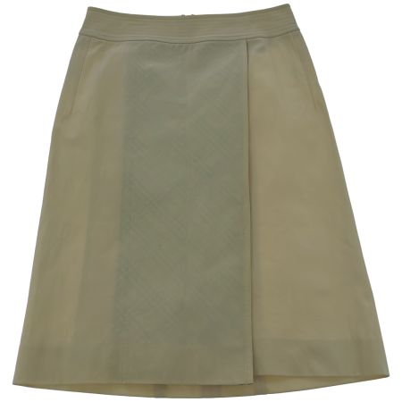  BURBERRY LONDON バーバリーロンドン スカート サイズ36 FXA58-185 ベージュ