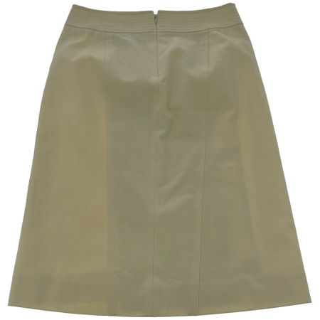  BURBERRY LONDON バーバリーロンドン スカート サイズ36 FXA58-185 ベージュ