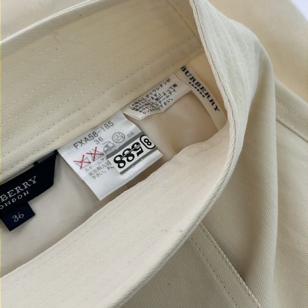  BURBERRY LONDON バーバリーロンドン スカート サイズ36 FXA58-185 ベージュ