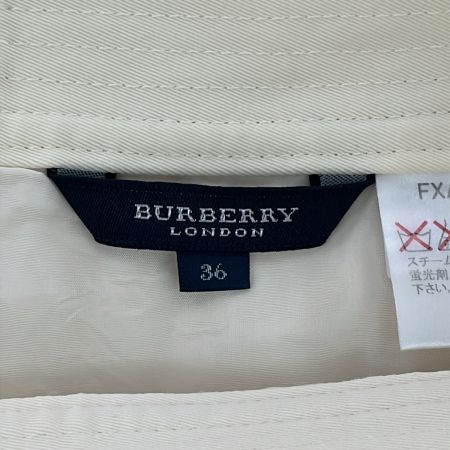  BURBERRY LONDON バーバリーロンドン スカート サイズ36 FXA58-185 ベージュ