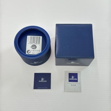  SWAROVSKI スワロフスキー ハリネズミ 親子 2個セット 箱付 インテリア 小物 置物