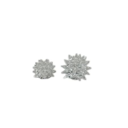  SWAROVSKI スワロフスキー ハリネズミ 親子 2個セット 箱付 インテリア 小物 置物