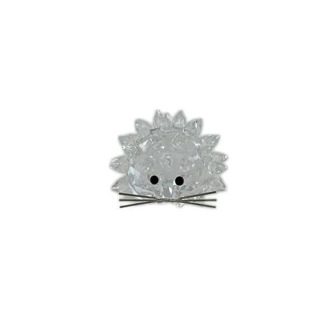  SWAROVSKI スワロフスキー ハリネズミ 親子 2個セット 箱付 インテリア 小物 置物
