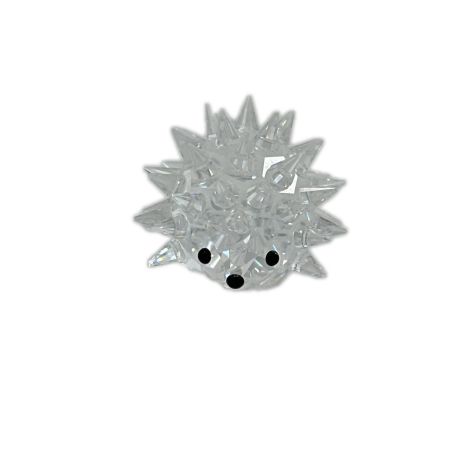  SWAROVSKI スワロフスキー ハリネズミ 親子 2個セット 箱付 インテリア 小物 置物