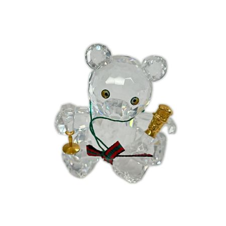  SWAROVSKI スワロフスキー クリスベア セレブレーション クマ ネズミ 2個セット 箱付 インテリア 小物 置物