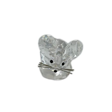 SWAROVSKI スワロフスキー クリスベア セレブレーション クマ ネズミ 2個セット 箱付 インテリア 小物 置物
