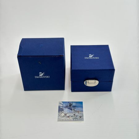  SWAROVSKI スワロフスキー クリスベア セレブレーション クマ ネズミ 2個セット 箱付 インテリア 小物 置物