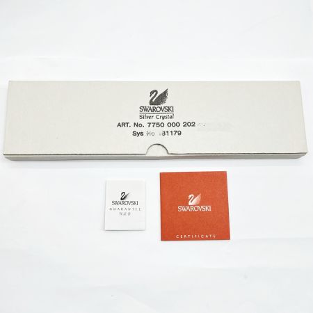  SWAROVSKI スワロフスキー 列車 5個セット ミニトレイン レールセット インテリア小物 アンティーク