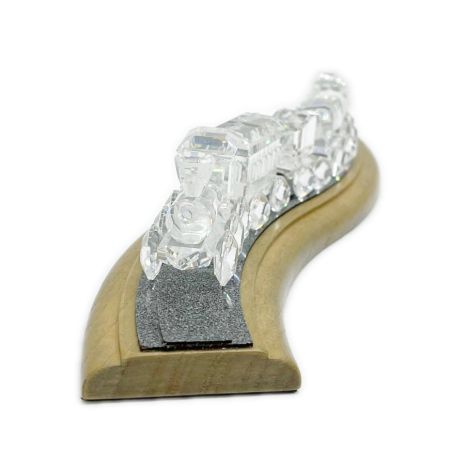  SWAROVSKI スワロフスキー 列車 5個セット ミニトレイン レールセット インテリア小物 アンティーク