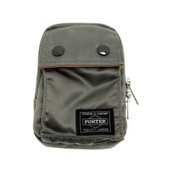 ◆◆ PORTER ポーター ポーチ ボディバッグ グリーン  オリーブ Aランク