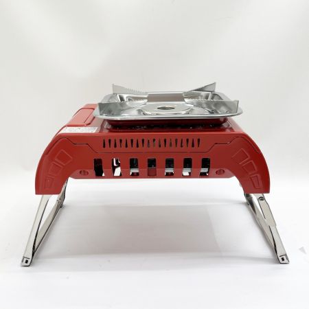  Coleman コールマン SINGLE GAS STOVE シングルガスストーブ 120A ケース付 アウトドア