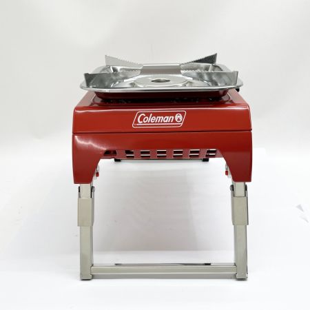  Coleman コールマン SINGLE GAS STOVE シングルガスストーブ 120A ケース付 アウトドア
