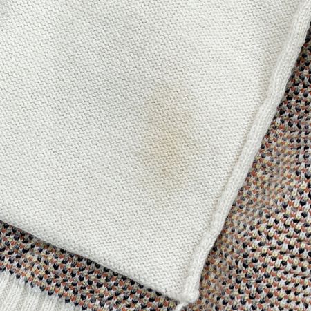  WACKO MARIA ワコマリア カーディガン 虎柄 タイガー 刺繍 Lサイズ メンズ  グレー