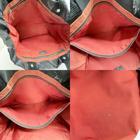  CHANEL シャネル ハンドバッグ トートバッグ トラベルライン ヨゴレ・変色有 レディース ブラック