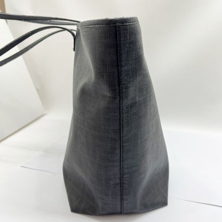  FENDI フェンディ トートバッグ ズッカ 持ち手劣化有 8BH199/UZD ブラック系