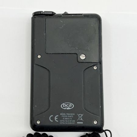  bca ビーシーエー TRACKER 3 トラッカー ビーコン ハーネス付 黒/黄色