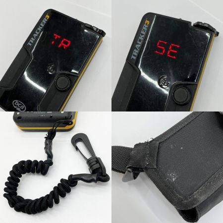  bca ビーシーエー TRACKER 3 トラッカー ビーコン ハーネス付 黒/黄色