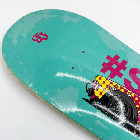  LIVERTY WALK リバティーウォーク スケートボードデッキ SK16-KE ミントグリーン